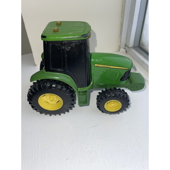 Pre Owned VTG 2000's ERTL 1:32 Scale Diecast Green John Deere 6410 Tractor 4WD - Picture 1 of 5